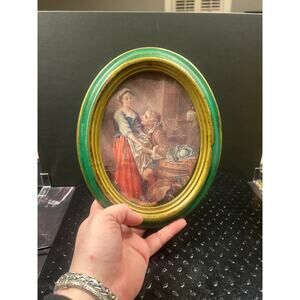 Vintage Italian Lithograph